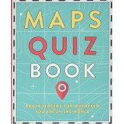 Maps Quiz Book